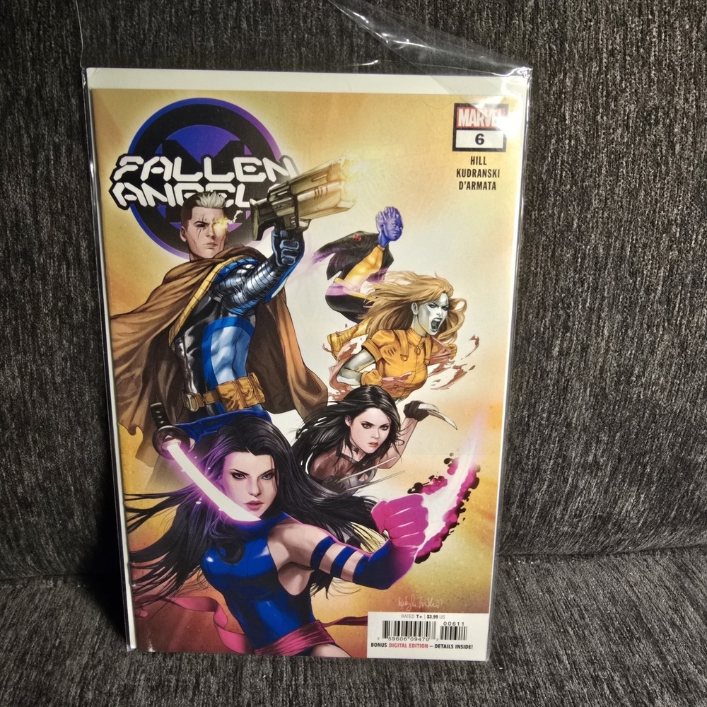 Fallen Angels #6 NM Marvel Comics